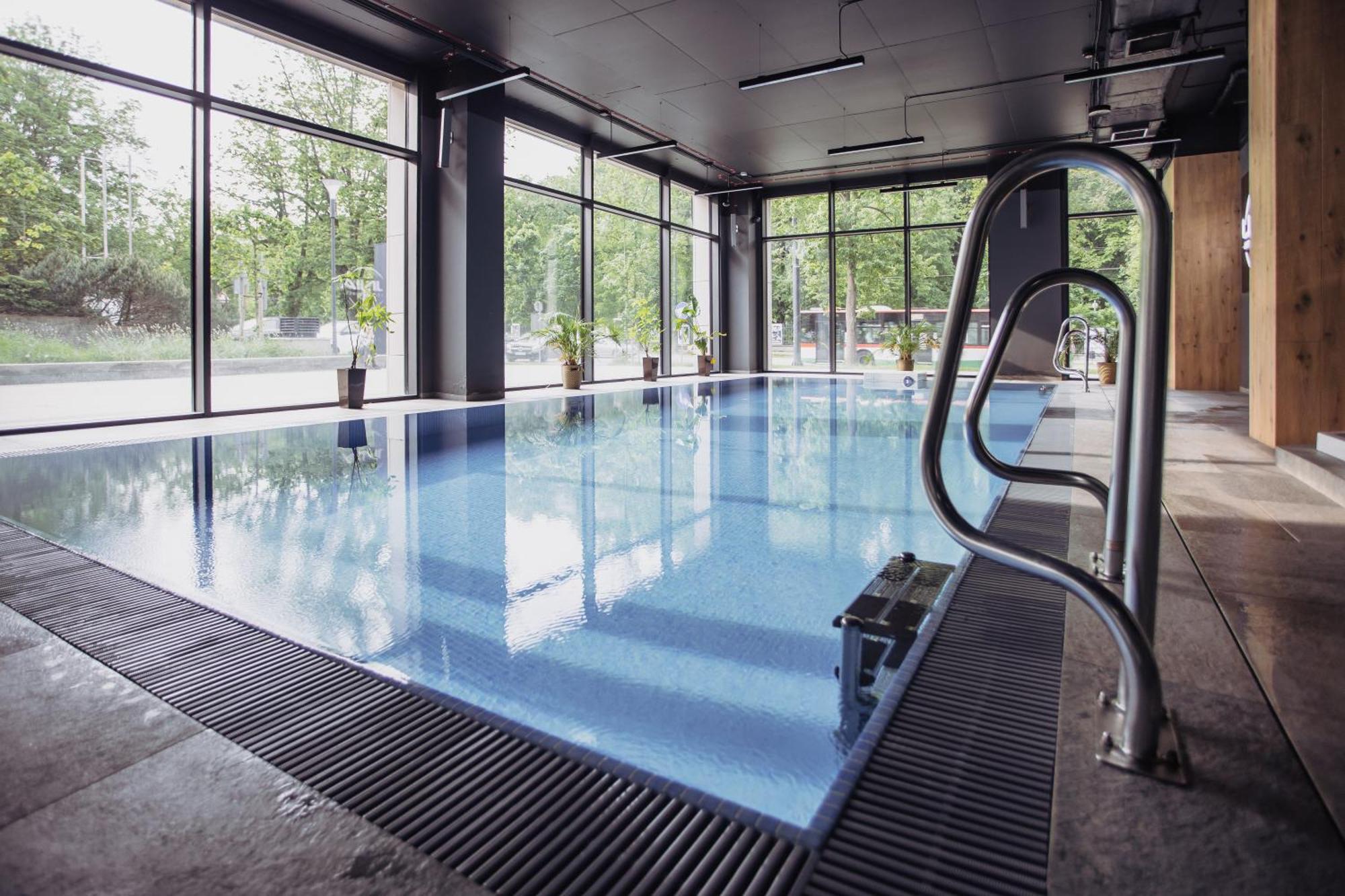 Art Apartamenty II Basen & Spa W Centrum Z Balkonem, Faktura Vat Lublin Bagian luar foto
