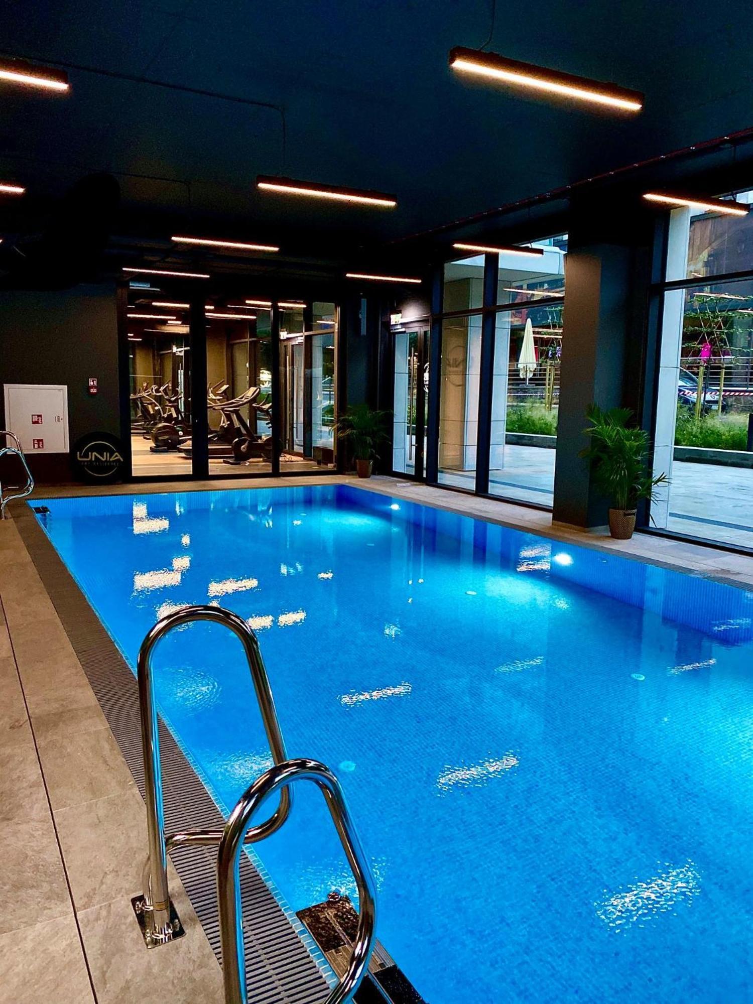 Art Apartamenty II Basen & Spa W Centrum Z Balkonem, Faktura Vat Lublin Bagian luar foto